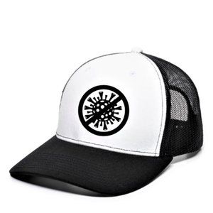 STOP Kill The VIRUS Modern Snapback Hat